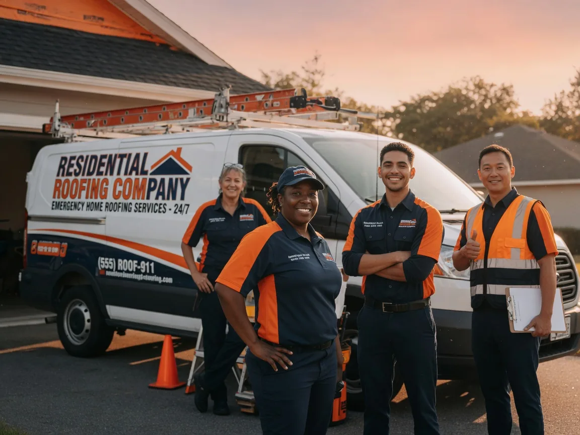 Emergency Roof Repair company in Sheldon, ND